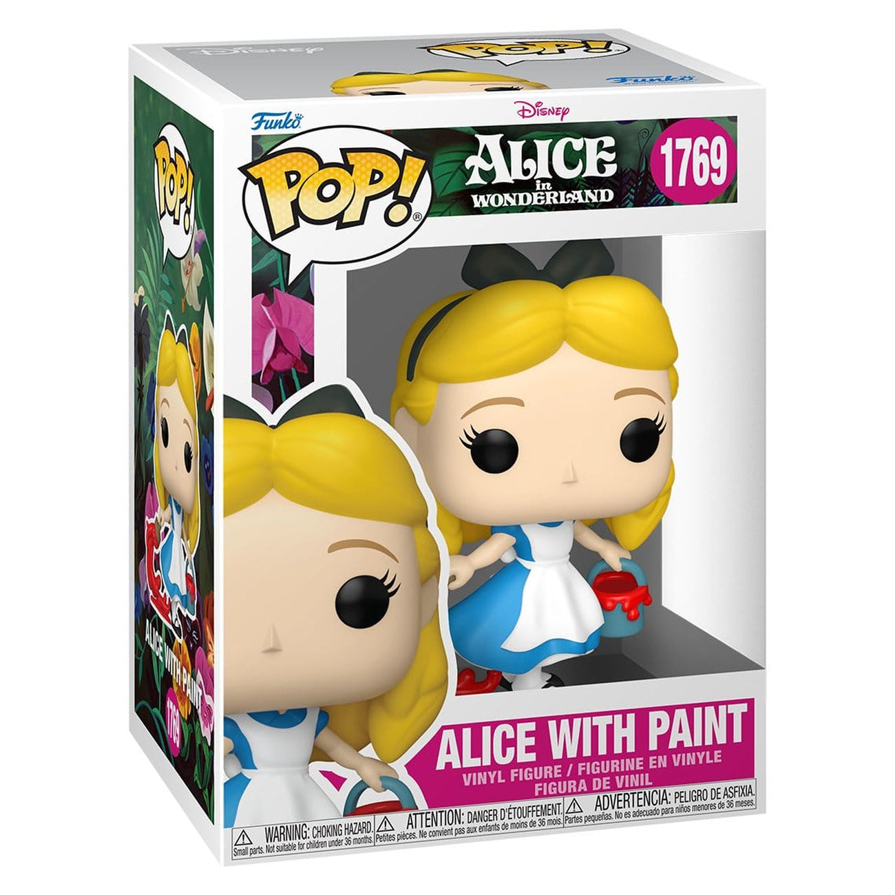 Zdjęcie produktu Alicja w Krainie Czarów POP! Figurka winylowa Alice with Paint 9 cm