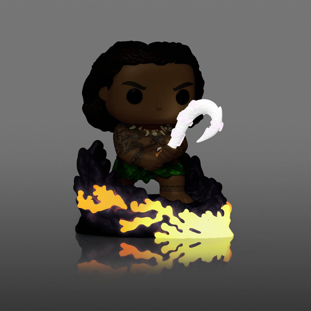 Zdjęcie produktu Vaiana POP! Premium Figurka Winylowa Maui (GW) 9 cm