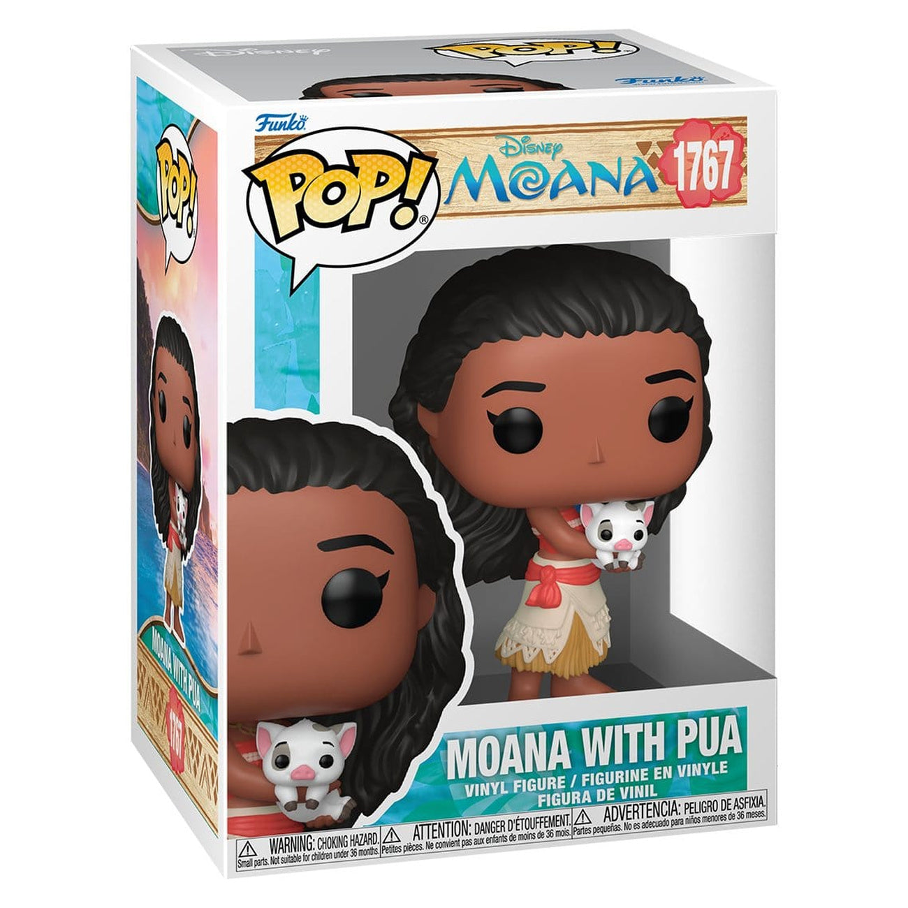 Zdjęcie produktu Figurka winylowa POP! & Buddy Vaiana z Pua 9 cm