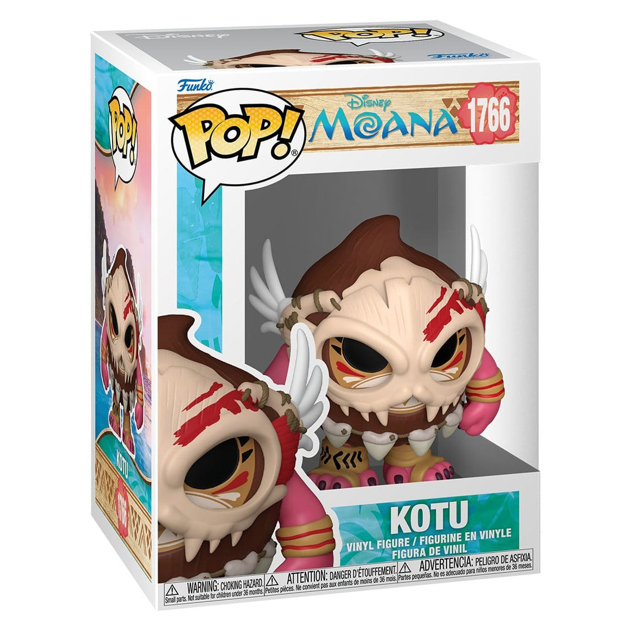Zdjęcie produktu Figurka winylowa POP! & Buddy Vaiana Kotu 9 cm