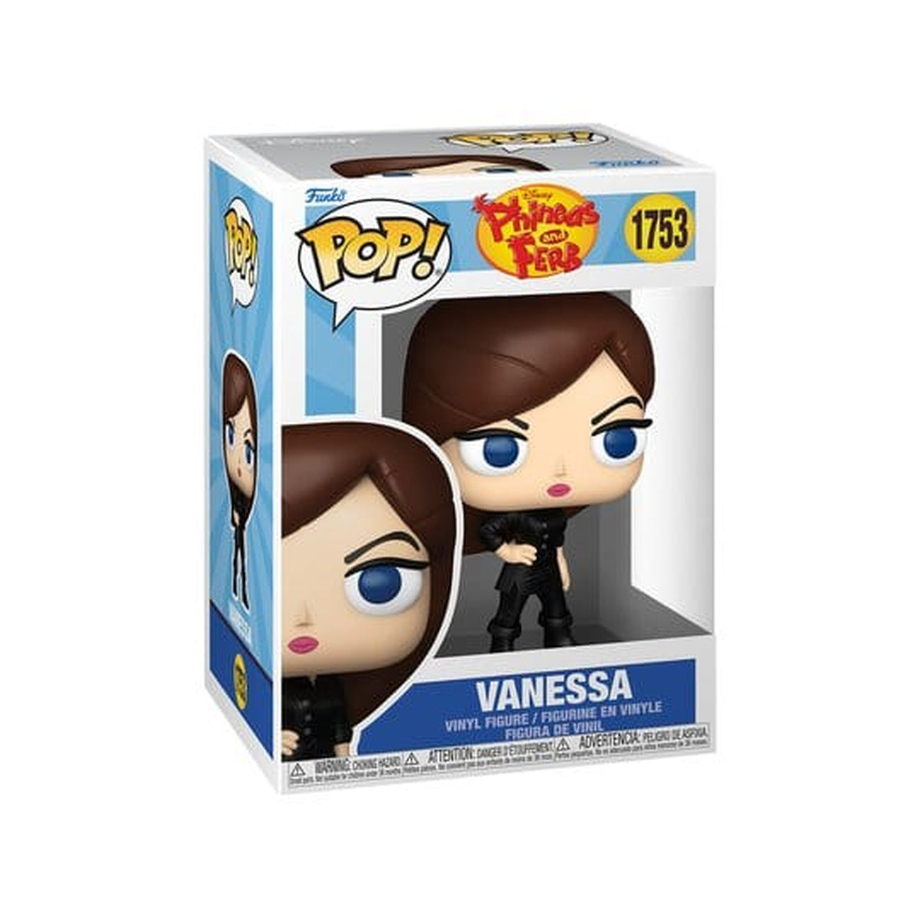 Zdjęcie produktu Phineas i Ferb POP! Disney Figurka winylowa Vanessa 9 cm