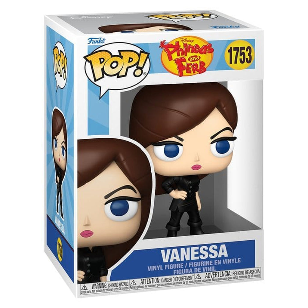 Zdjęcie produktu Phineas i Ferb POP! Disney Figurka winylowa Vanessa 9 cm