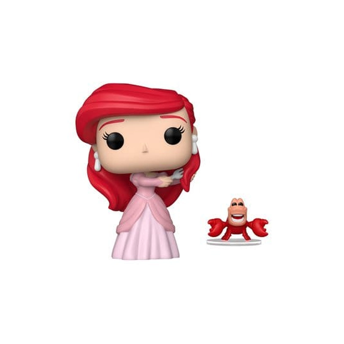 Zdjęcie produktu Mała Syrenka figurka POP! Vinyl S3 – Ariel z Sebastianem