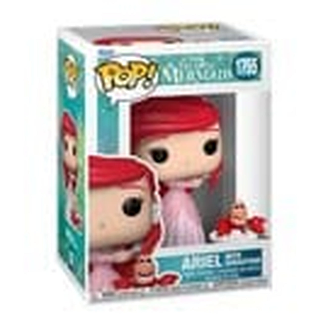 Zdjęcie produktu Mała Syrenka figurka POP! Vinyl S3 – Ariel z Sebastianem