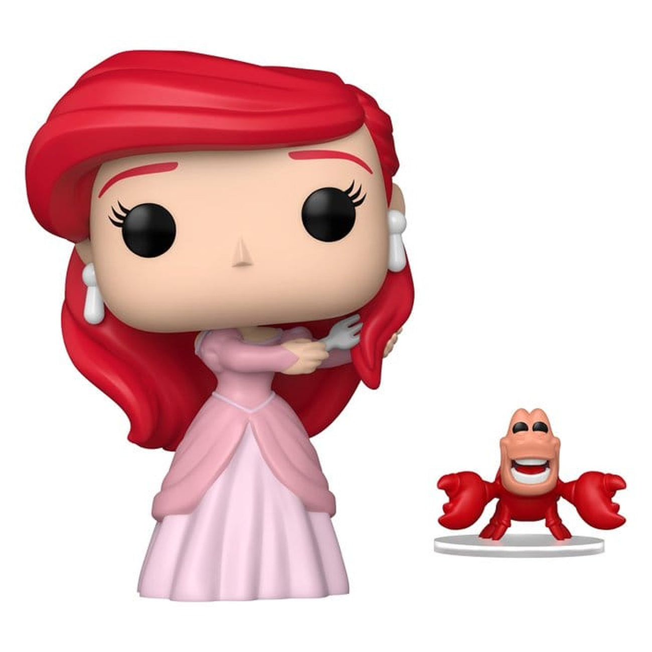 Zdjęcie produktu Mała Syrenka figurka POP! Vinyl S3 – Ariel z Sebastianem