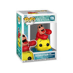 Product image Disney POP! Vinyl Figure: TLM S3 - Sebastian & Flounder 9 cm