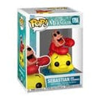 Product image Disney POP! Vinyl Figure: TLM S3 - Sebastian & Flounder 9 cm