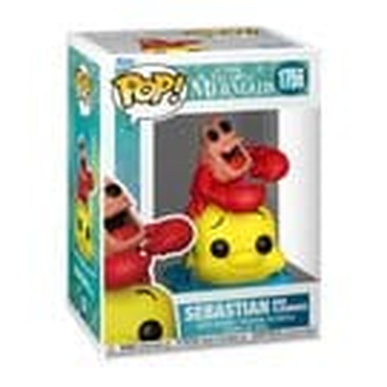 Product image Disney POP! Vinyl Figure: TLM S3 - Sebastian & Flounder 9 cm