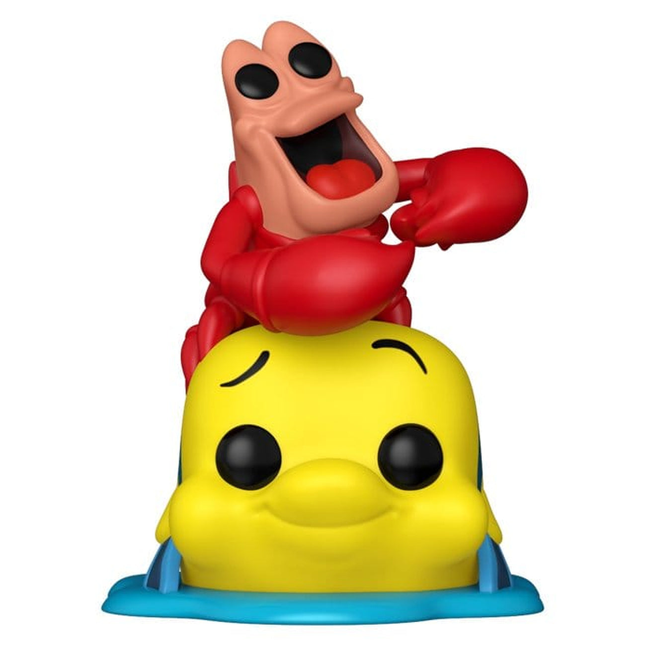 Product image Disney POP! Vinyl Figure: TLM S3 - Sebastian & Flounder 9 cm