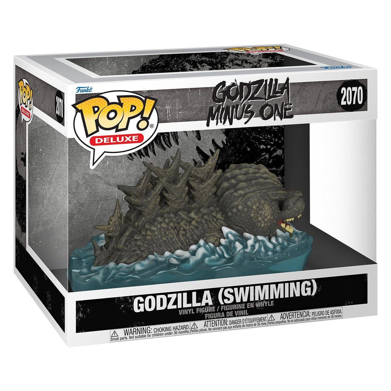 Zdjęcie produktu Figurka winylowa POP! Deluxe Godzilla (Swimming) 9 cm
