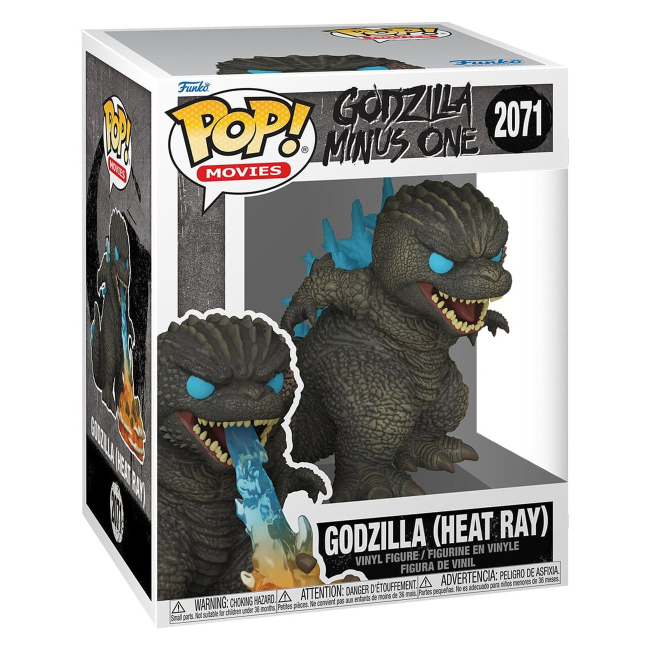 Zdjęcie produktu Figurka winylowa premium POP! Godzilla (Heat Ray) 9 cm