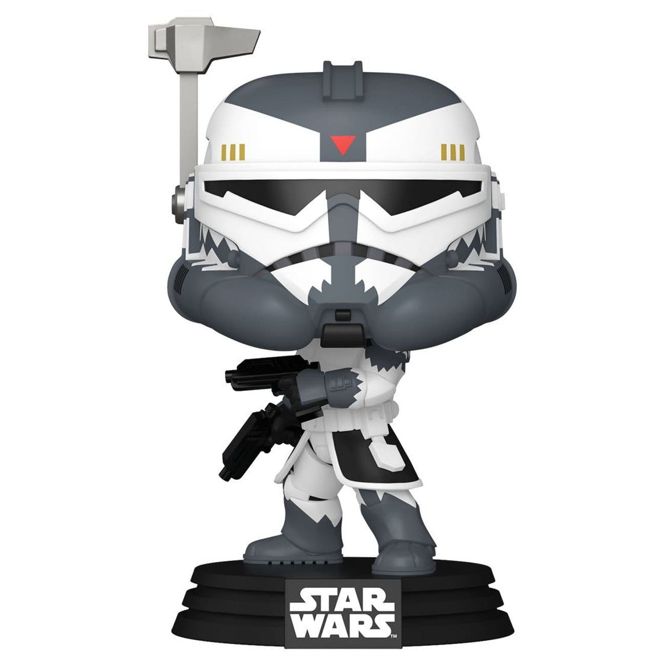 Zdjęcie produktu Figurka winylowa POP! Star Wars Animation Comm Wolffe 9 cm