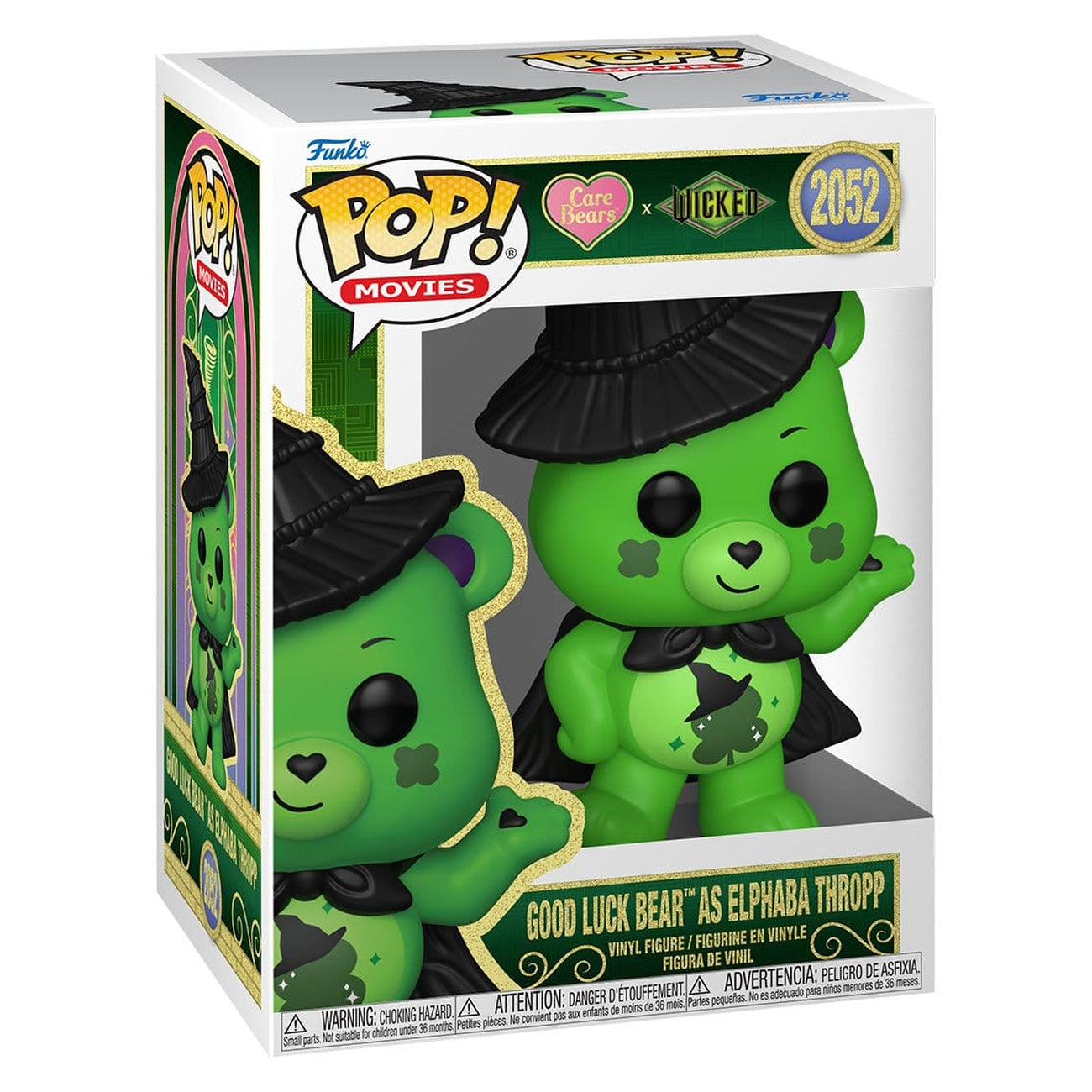 Zdjęcie produktu Wicked x Troskliwe Misie Figurka winylowa POP! Good Luck Bear