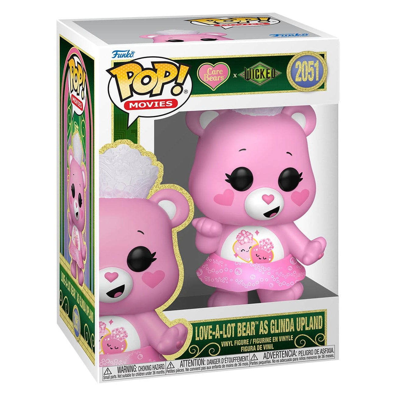 Zdjęcie produktu Figurka winylowa POP! Wicked x Troskliwe Misie Love-A-Lot Bear