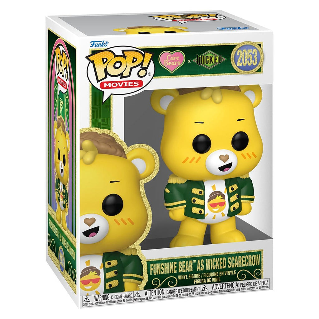 Zdjęcie produktu Wicked x Troskliwe Misie POP! Figurka winylowa Funshine Bear