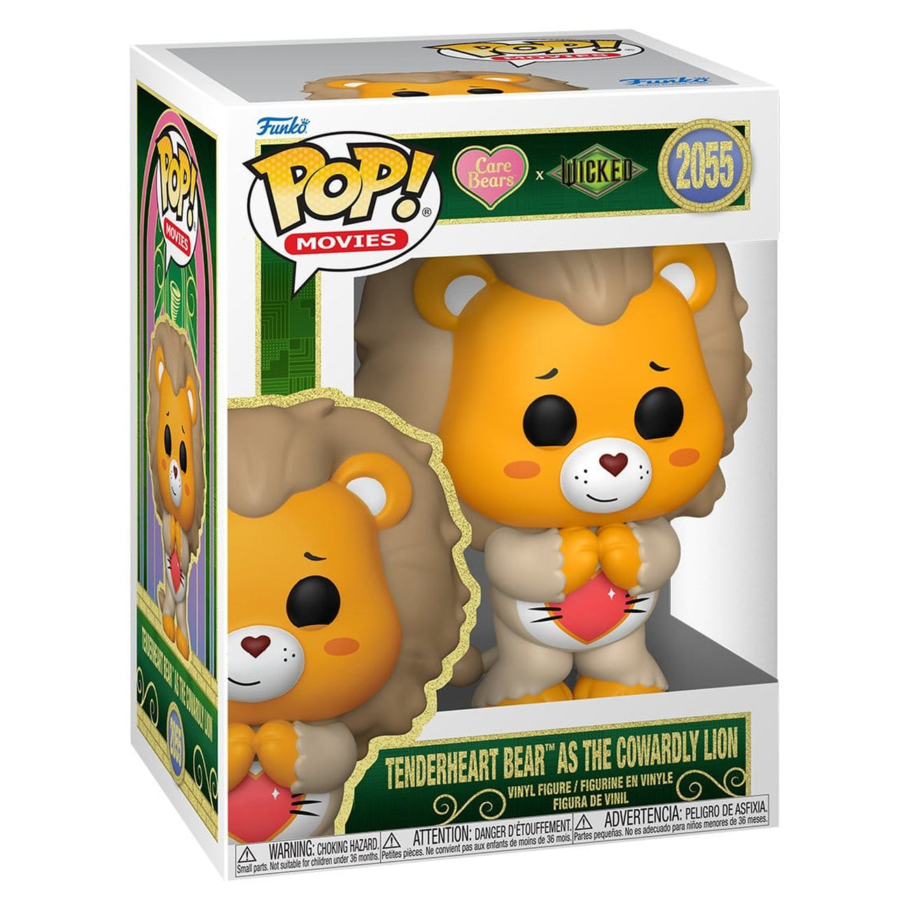 Zdjęcie produktu Figurka winylowa POP! Wicked x Troskliwe Misie Tenderheart