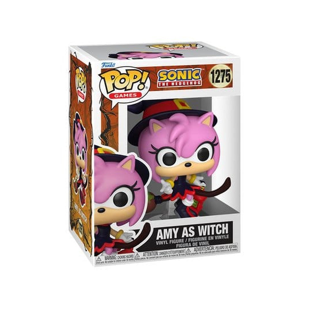 Product image Sonic the Hedgehog POP! Games Vinyl Figure Amy on Broom 9 cm