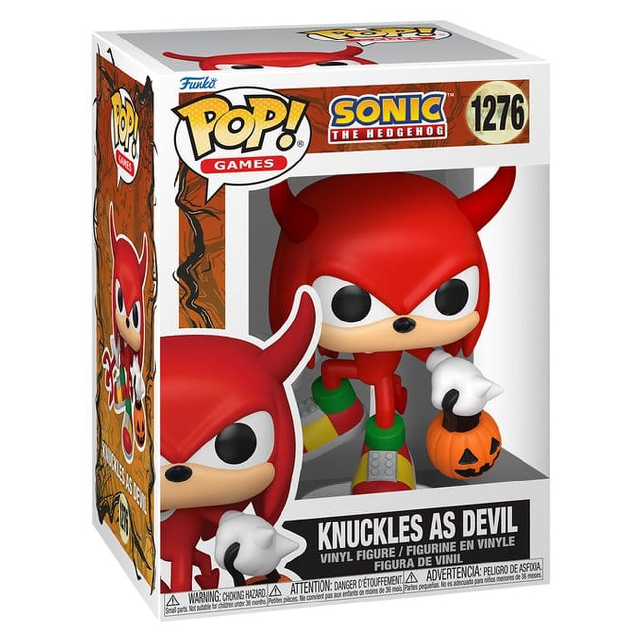 Product image Sonic the Hedgehog POP! Games Vinyl Figure Devil Knuckles 9