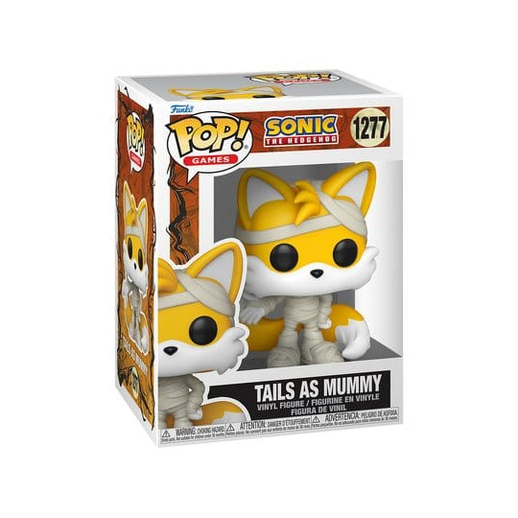 Zdjęcie produktu Figurka winylowa POP! Games Sonic the Hedgehog Mummy Tails 9 cm