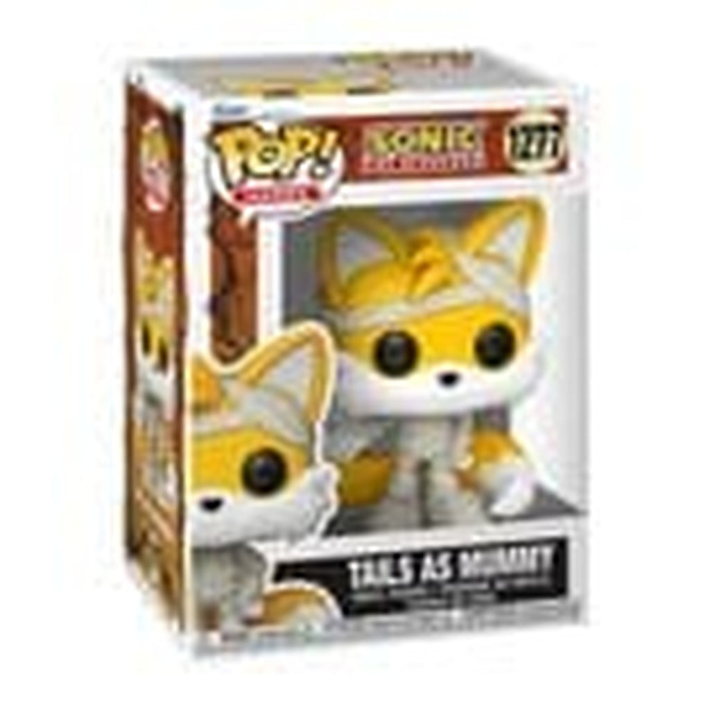 Zdjęcie produktu Figurka winylowa POP! Games Sonic the Hedgehog Mummy Tails 9 cm