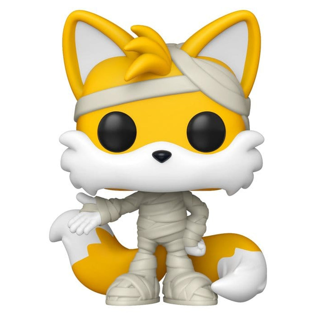 Zdjęcie produktu Figurka winylowa POP! Games Sonic the Hedgehog Mummy Tails 9 cm