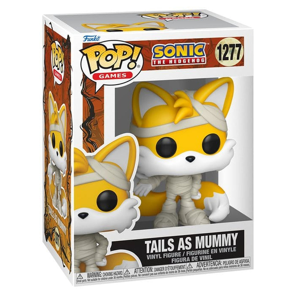 Zdjęcie produktu Figurka winylowa POP! Games Sonic the Hedgehog Mummy Tails 9 cm