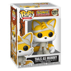Zdjęcie produktu Figurka winylowa POP! Games Sonic the Hedgehog Mummy Tails 9 cm