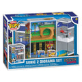 Zdjęcie produktu Sonic 2 Bitty POP! Boxes Figurka winylowa Zestaw diorama