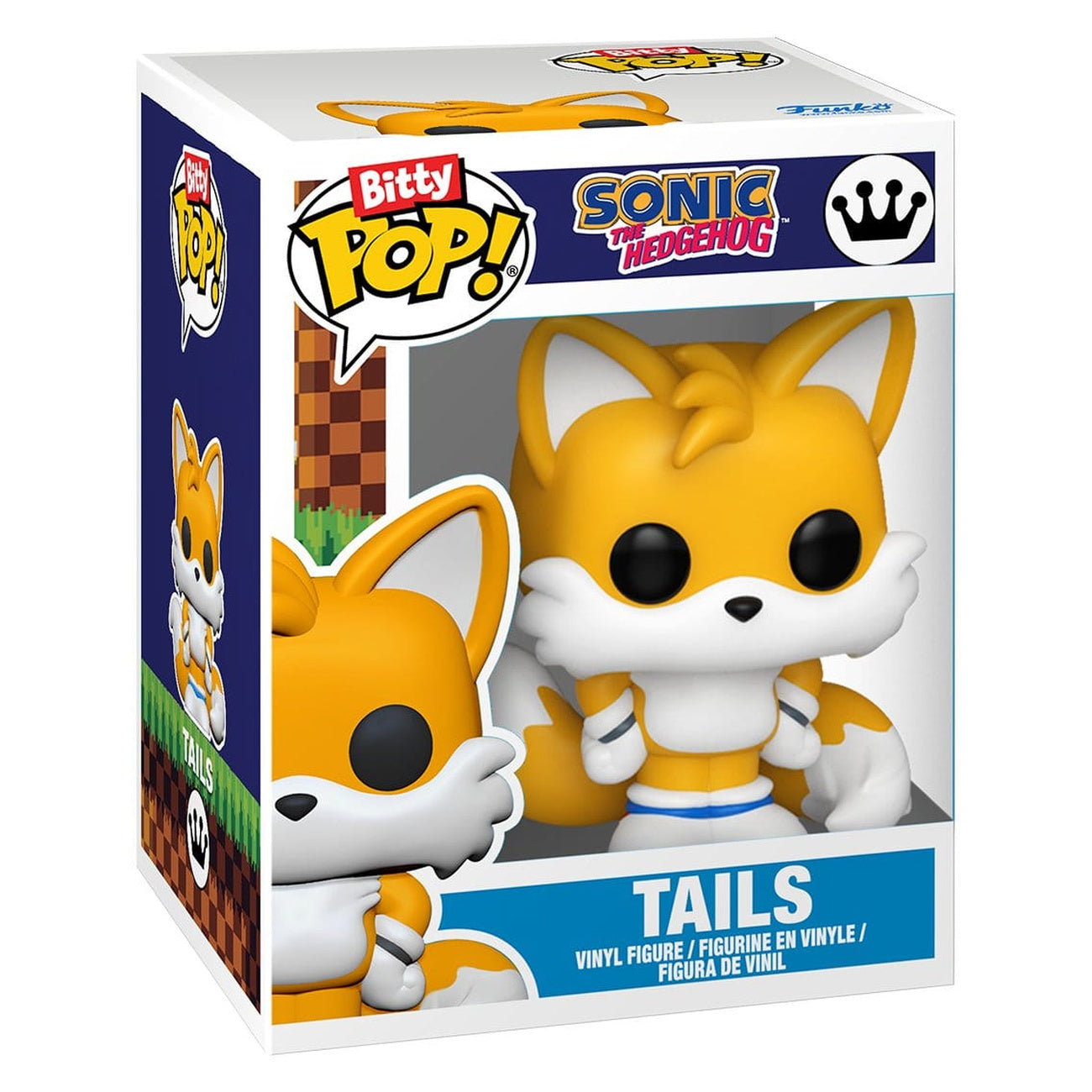 Zdjęcie produktu Sonic 2 Bitty POP! Boxes Figurka winylowa Zestaw diorama