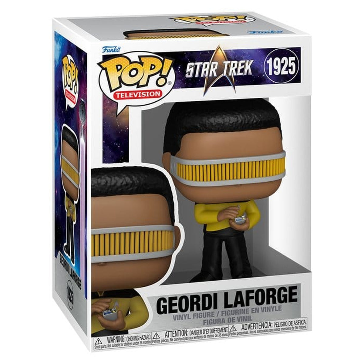 Zdjęcie produktu Star Trek TNG POP! Television Figurka Winylowa Geordi La Forge 9