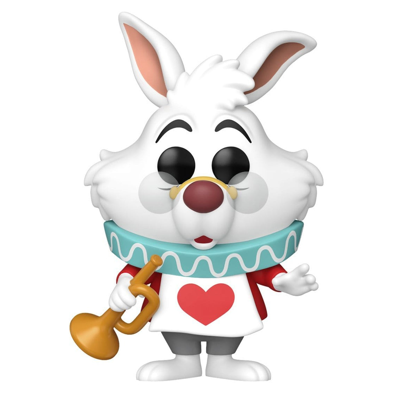 Zdjęcie produktu Alicja w Krainie Czarów Figurka winylowa POP! White Rabbit with Horn