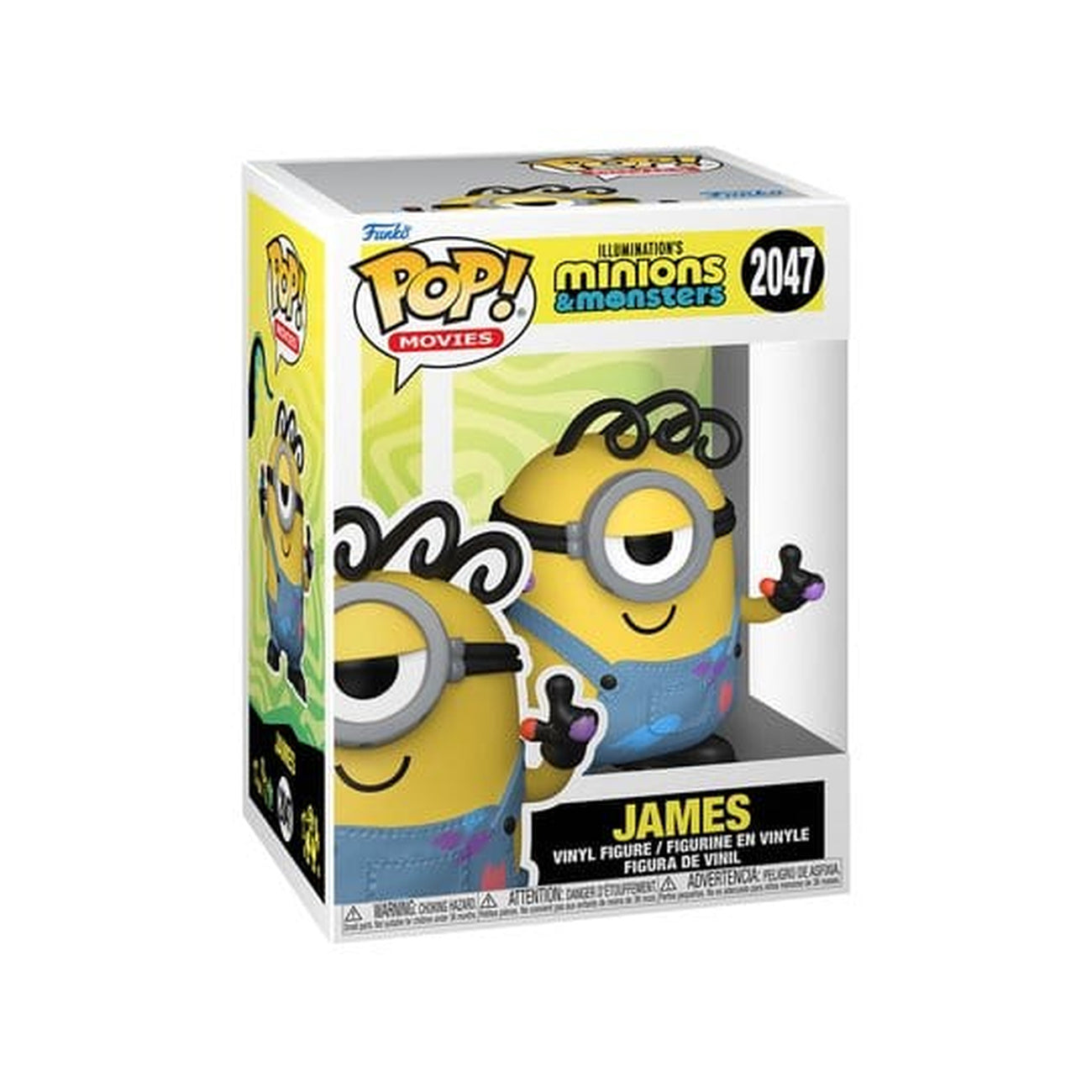 Zdjęcie produktu Minionki 3 POP! Rocks Figurka winylowa James 9 cm