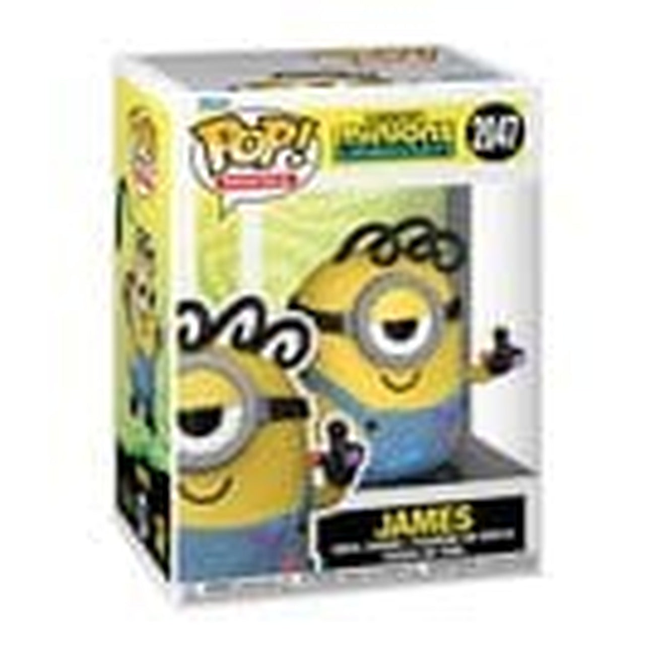 Zdjęcie produktu Minionki 3 POP! Rocks Figurka winylowa James 9 cm