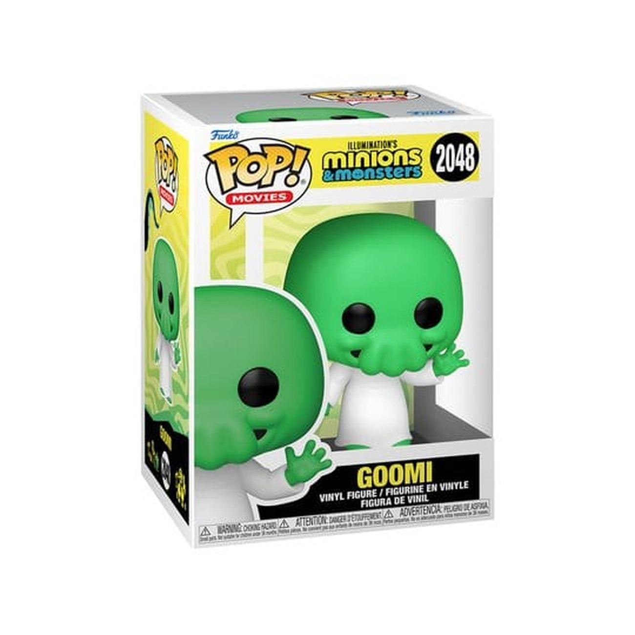 Zdjęcie produktu Minions 3 POP! Rocks Figurka winylowa Goomi 9 cm