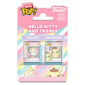 Zdjęcie produktu Figurki winylowe Sanrio Bitty POP! 2-pak HK & PomPom 2 cm