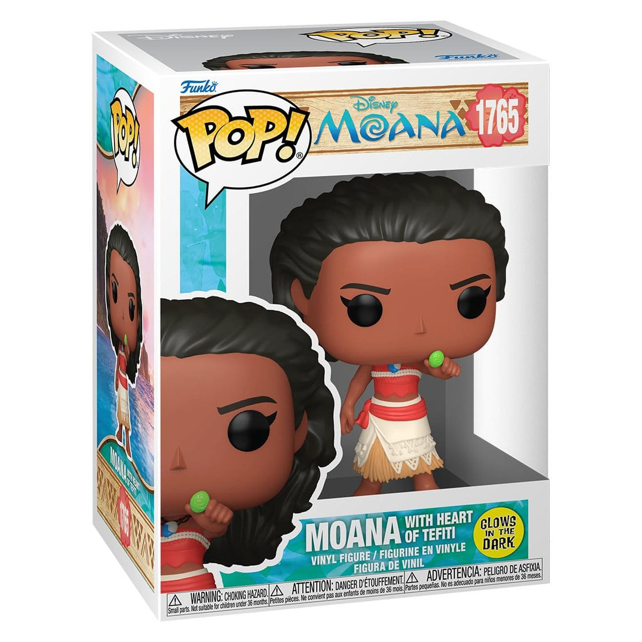 Zdjęcie produktu Vaiana POP! & Buddy Figurka Winylowa Vaiana z Wodą (GW) 9 cm