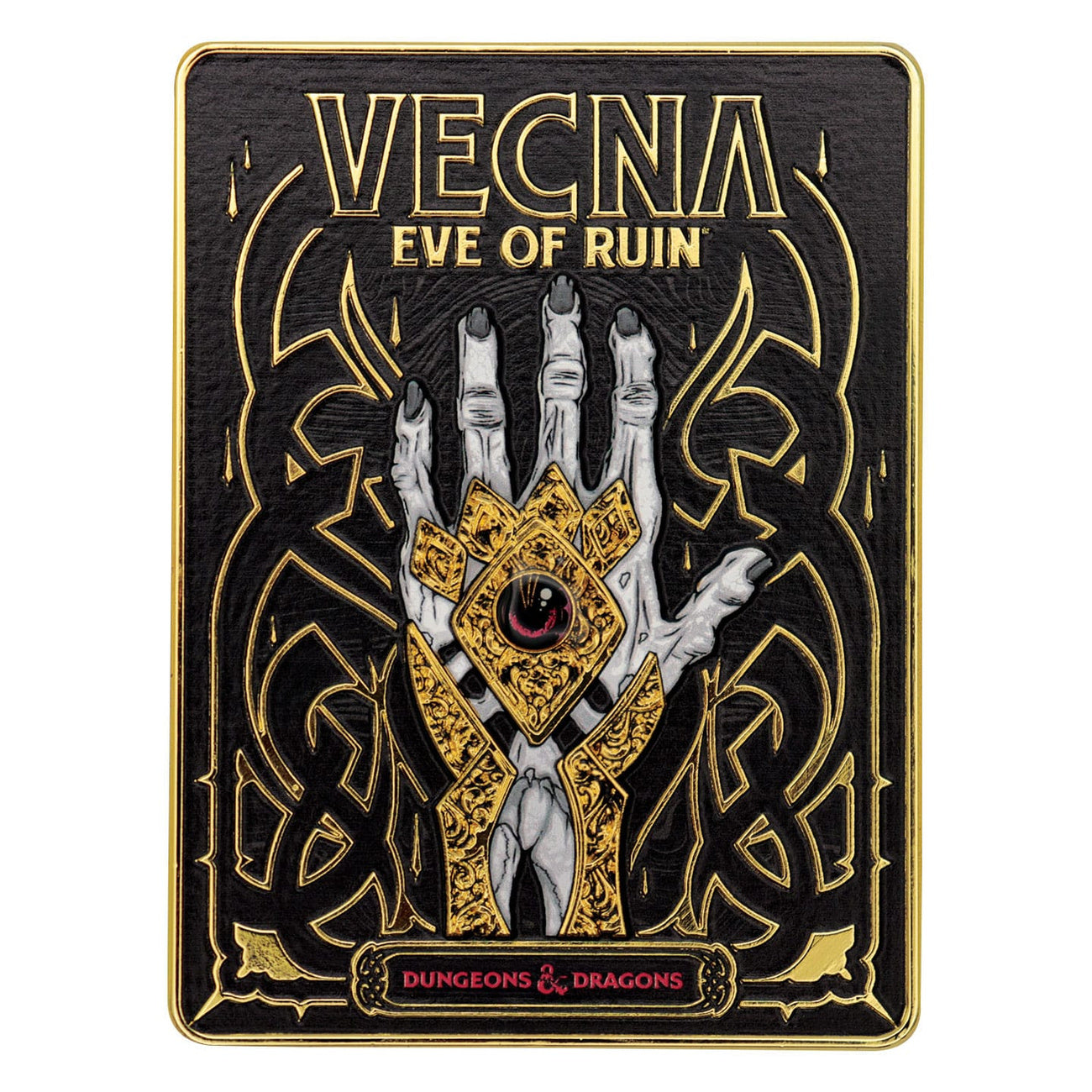 Zdjęcie produktu Dungeons & Dragons Vecna: Eve of Ruin Limited – metalowa sztabka