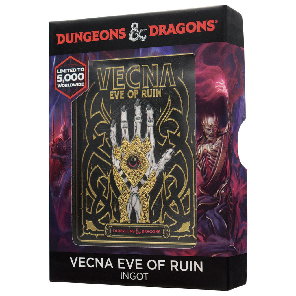 Zdjęcie produktu Dungeons & Dragons Vecna: Eve of Ruin Limited – metalowa sztabka