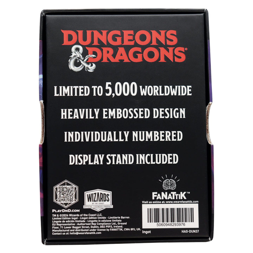 Zdjęcie produktu Dungeons & Dragons Vecna: Eve of Ruin Limited – metalowa sztabka