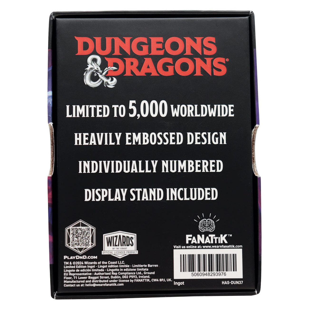 Zdjęcie produktu Dungeons & Dragons Vecna: Eve of Ruin Limited – metalowa sztabka