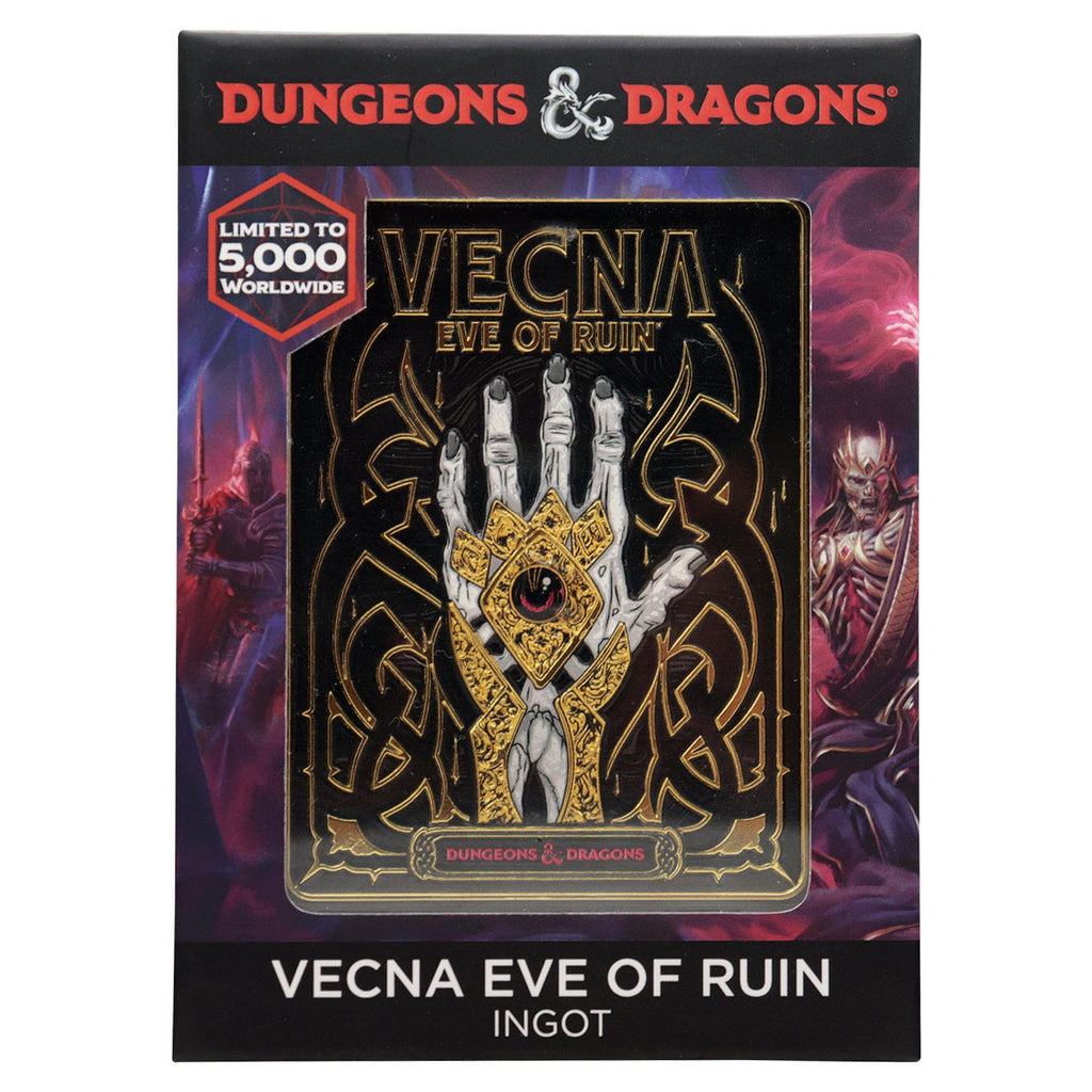 Zdjęcie produktu Dungeons & Dragons Vecna: Eve of Ruin Limited – metalowa sztabka