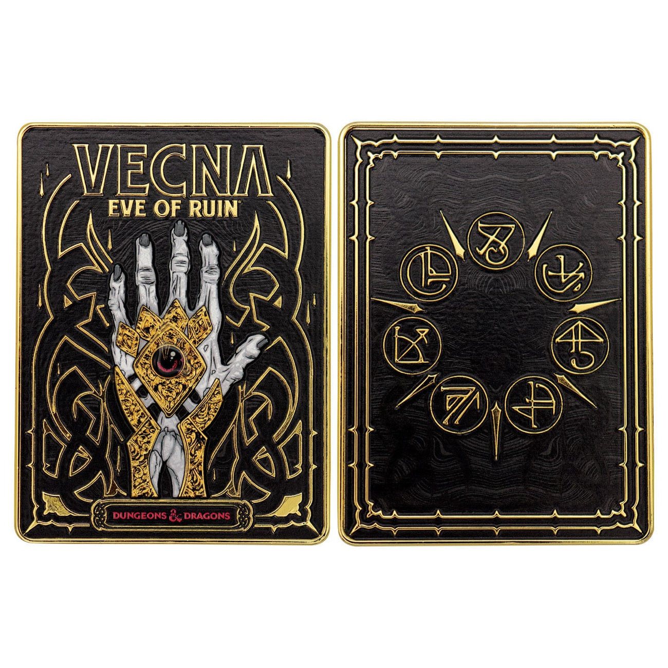Zdjęcie produktu Dungeons & Dragons Vecna: Eve of Ruin Limited – metalowa sztabka