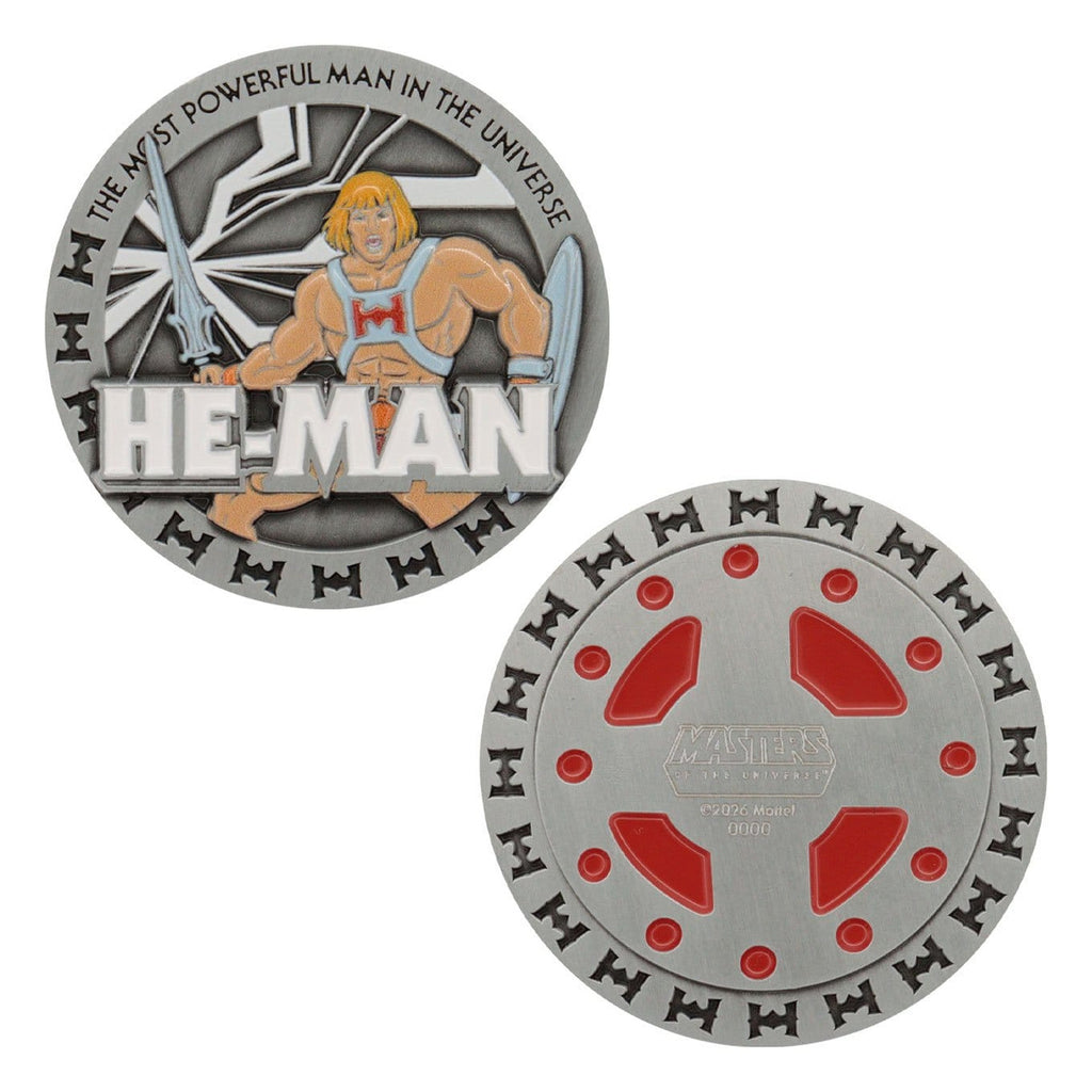 Zdjęcie produktu Moneta kolekcjonerska He-Man Masters of the Universe - Edycja limitowana
