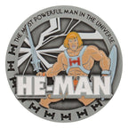 Zdjęcie produktu Moneta kolekcjonerska He-Man Masters of the Universe - Edycja limitowana
