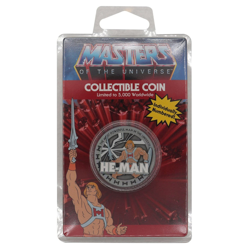 Zdjęcie produktu Moneta kolekcjonerska He-Man Masters of the Universe - Edycja limitowana