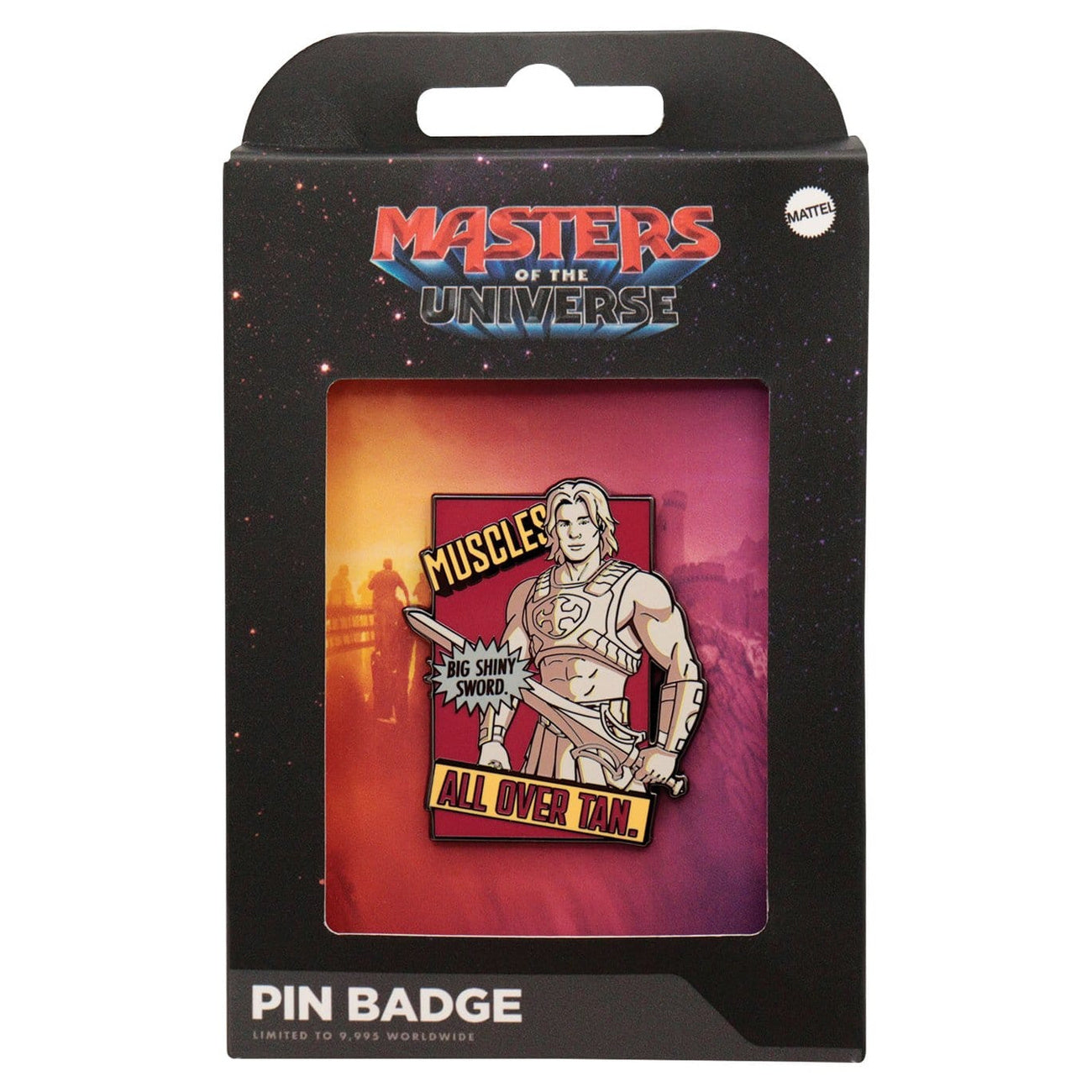 Product image Masters of the Universe 2026 He-Man Limited Pin