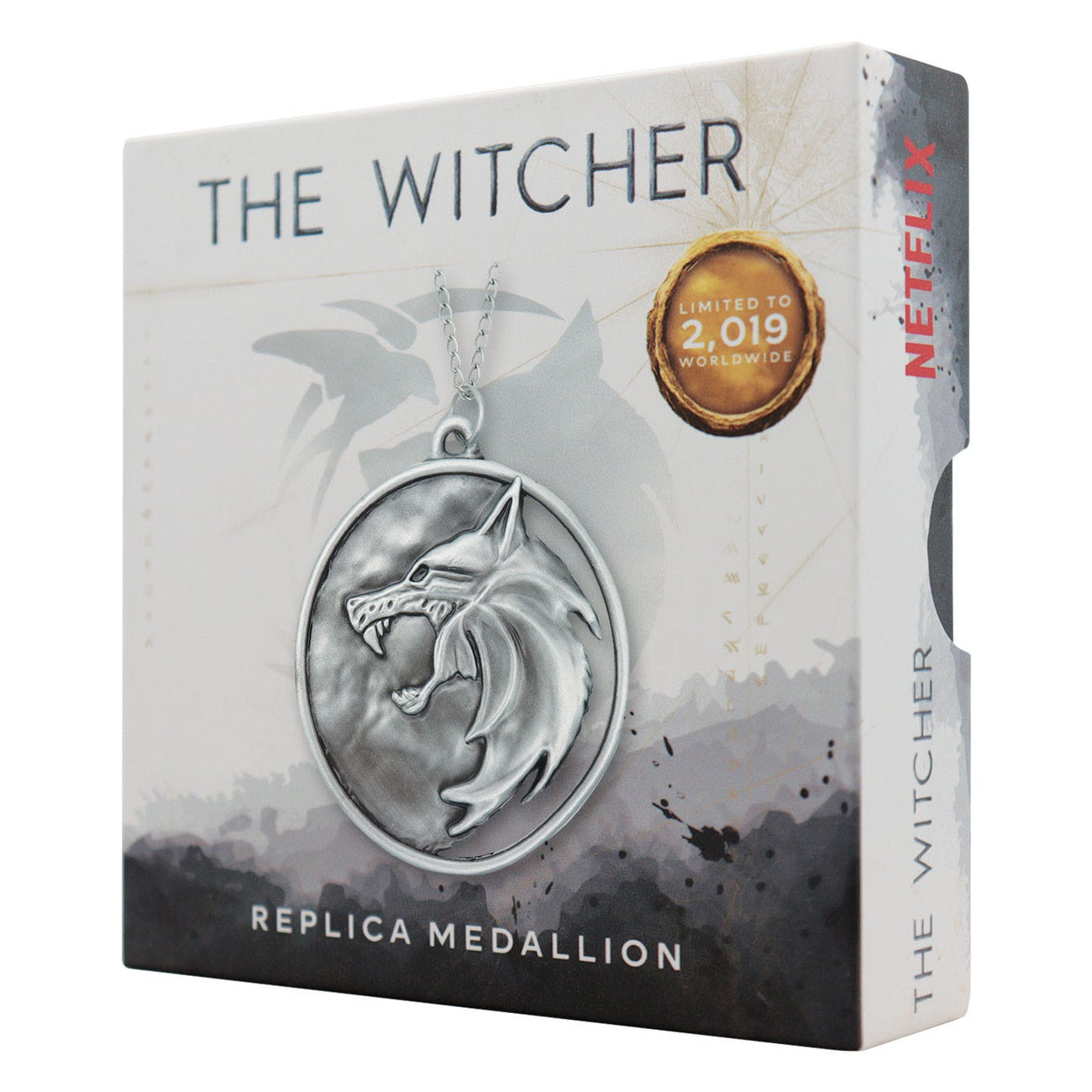Zdjęcie produktu The Witcher - Naszyjnik replika 1:1 Medalion Geralta