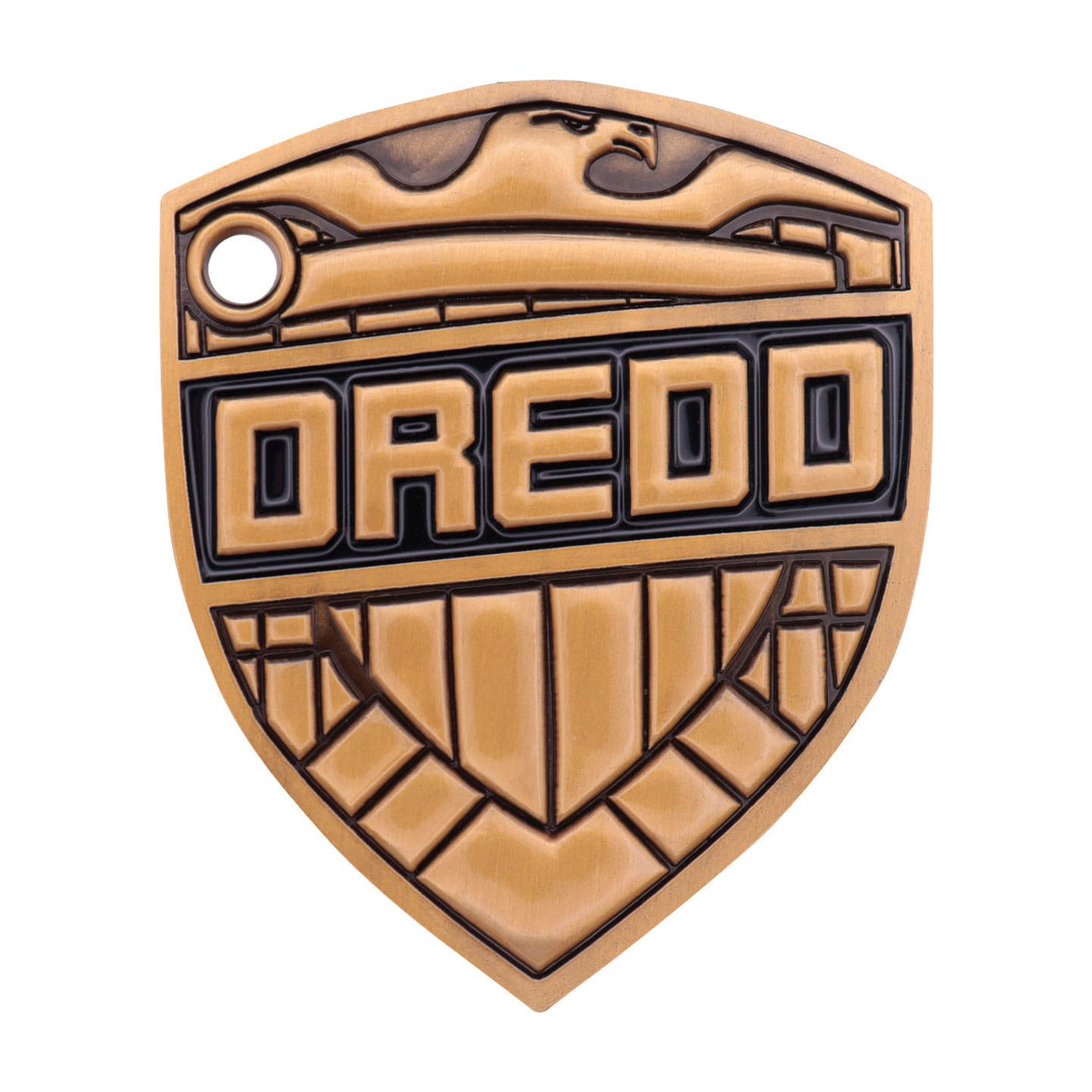 Zdjęcie produktu Replika odznaki Judge Dredd 2000 AD – Edycja limitowana