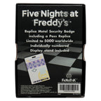 Zdjęcie produktu Five Nights at Freddy's replika odznaki ochrony Antique Brass
