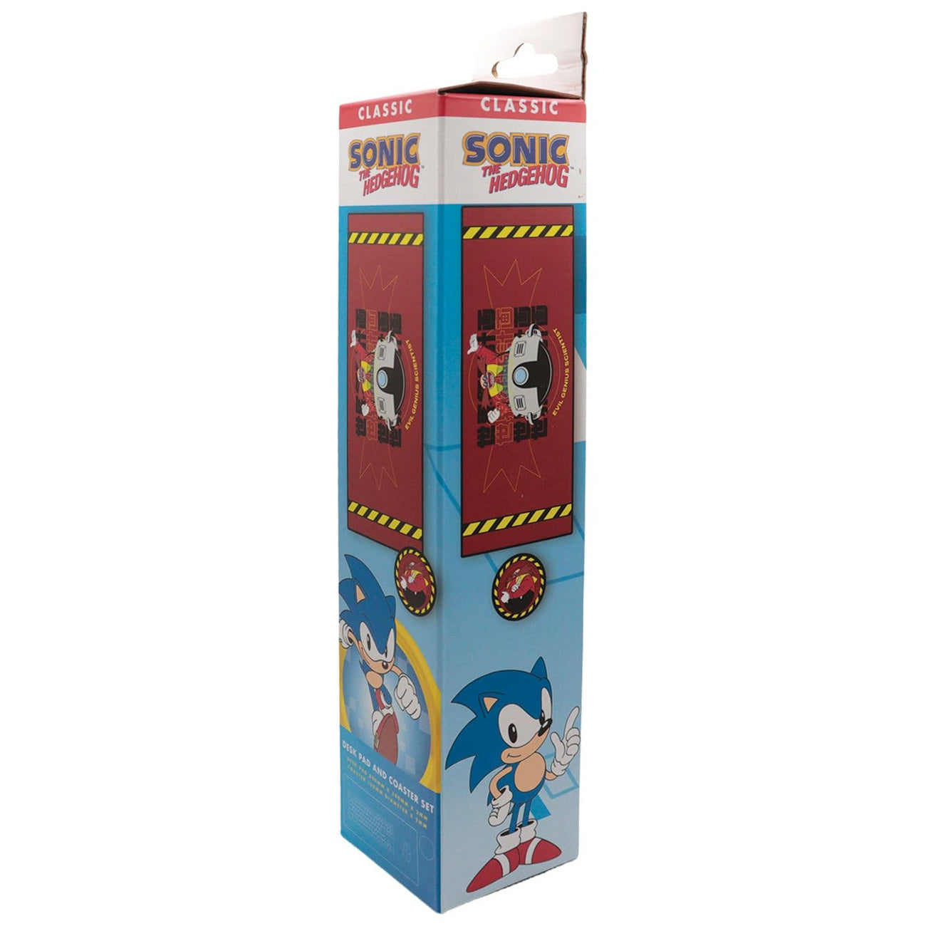 Zdjęcie produktu Sonic the Hedgehog - Mata na biurko i podkładka pod kubek